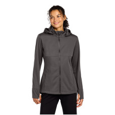 LST980 -Sport-Tek® Women's Hooded Soft Shell Jacket